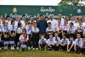 President takes part in celebrating Int’l Children’s Day, National Arbour Day 
